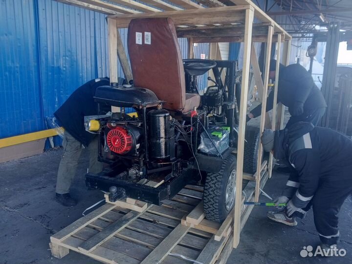 Мини-погрузчик БАРС 1101А, 2016