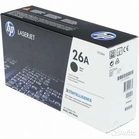 Картридж для принтера HP 26A (CF226A), оригинал