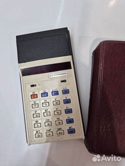 Калькулятор электроника б3-37