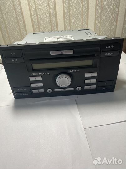 Магнитола ford fusion