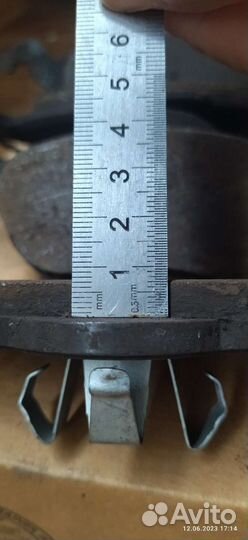 Тормозные колодки ford focus передние