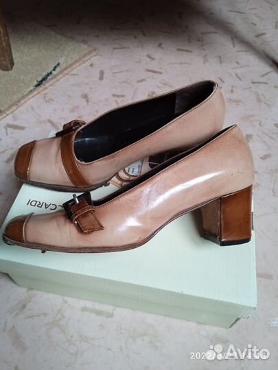 Туфли женские,натуральная кожа 35-36р