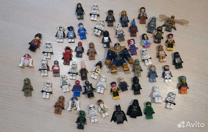 Lego star wars, Batman, marvel