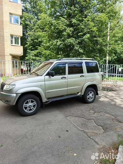 УАЗ Patriot 2.7 МТ, 2014, 99 000 км