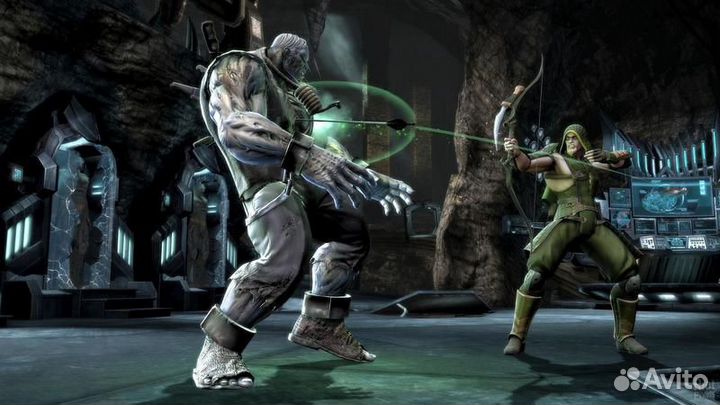 Injustice : Gods Among Us Ultimate Edition PS4 ру