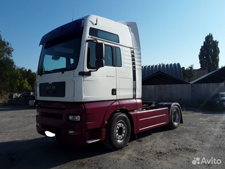 MAN TGA 18.480, 2008