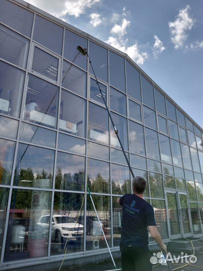 Мойка окон и остекления