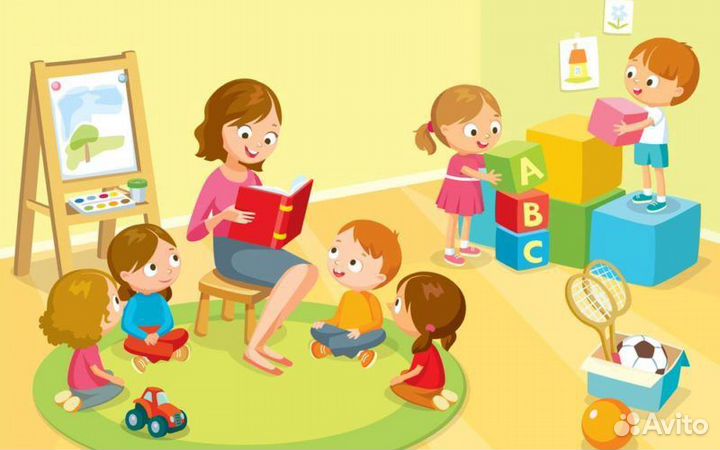 Частный мини-садик(ясли)