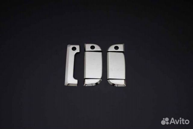 Накладки на дверные ручки Volkswagen T4 (нерж)