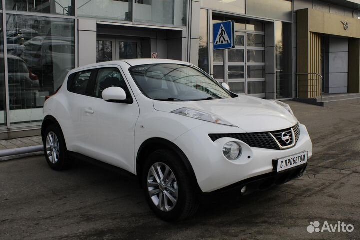 Nissan Juke 1.6 МТ, 2014, 83 500 км