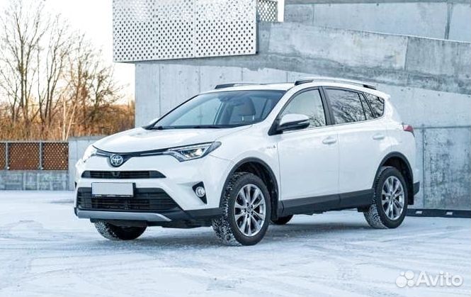 Toyota RAV4 2.5 AT, 2017, 108 000 км