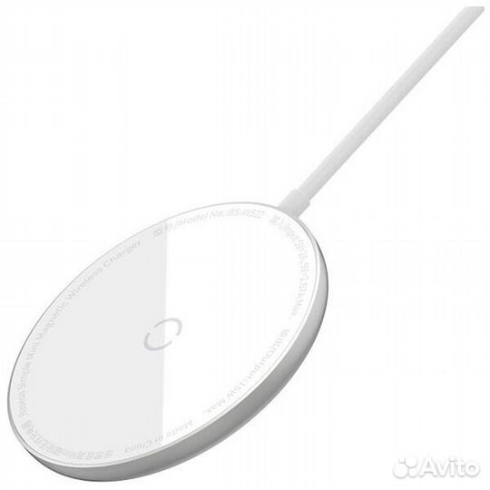 Беспроводное зарядное Baseus Mini Magnetic Black