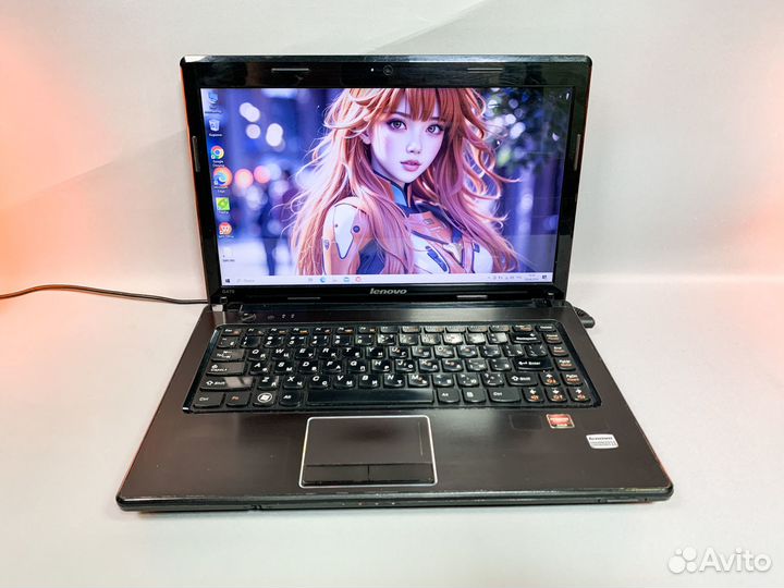 Ноутбук Lenovo Core i3/Radeon HD6370/6Gb