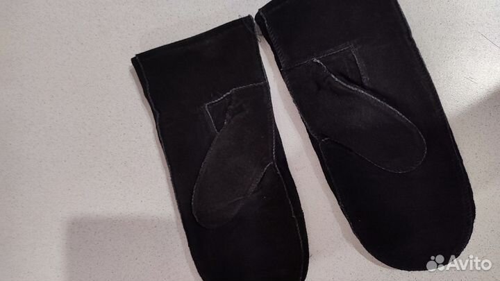 Рукавицы меховые из овчины