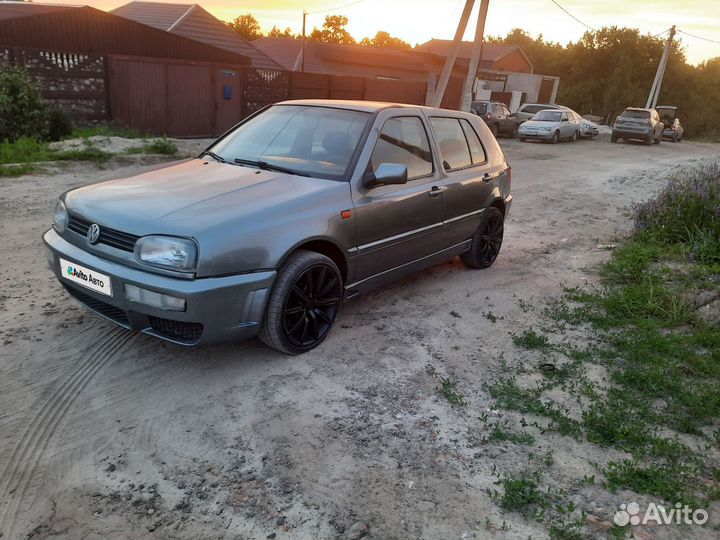 Volkswagen Golf 1.6 МТ, 1994, 180 000 км