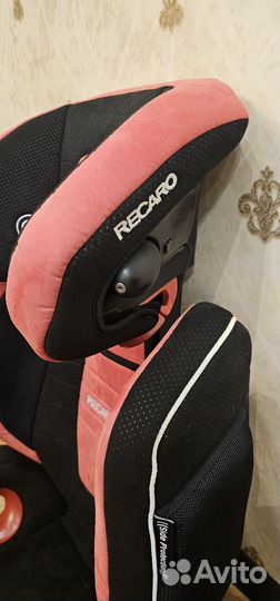 Автомобильное кресло recaro monza