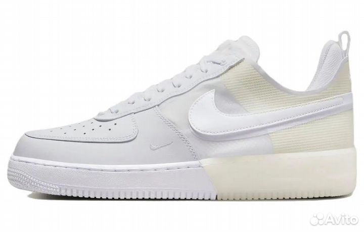 Оригинальные кроссовки Nike Air Force 1 Low React