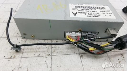 Навигация infiniti QX56 (1BA06I901)