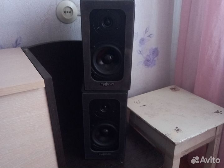 Акустические колонки topdevice