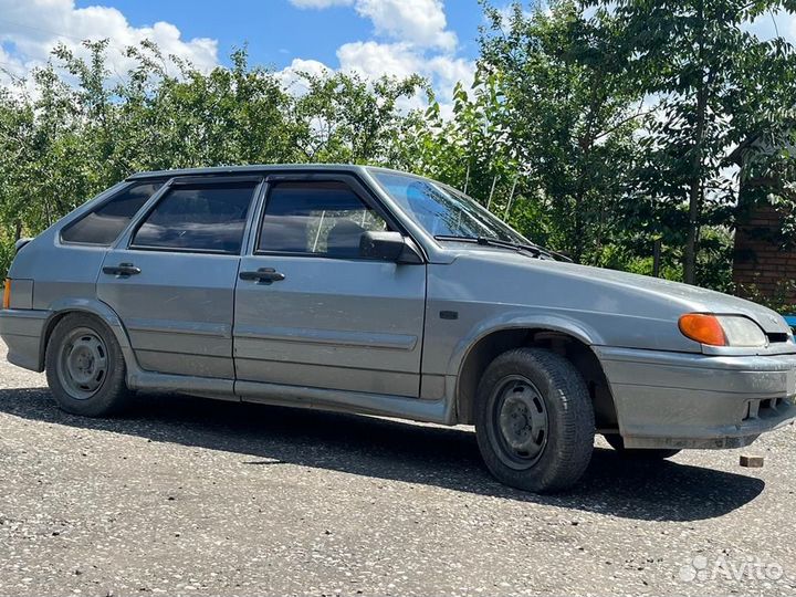 ВАЗ 2114 Samara 1.6 МТ, 2007, 270 000 км