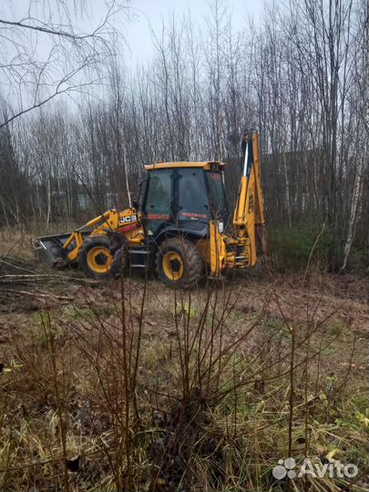 Экскаватор погрузчик jcb 4cx
