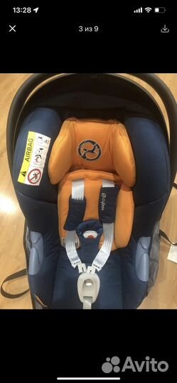 Детское автокресло Cybex Aton M i-size