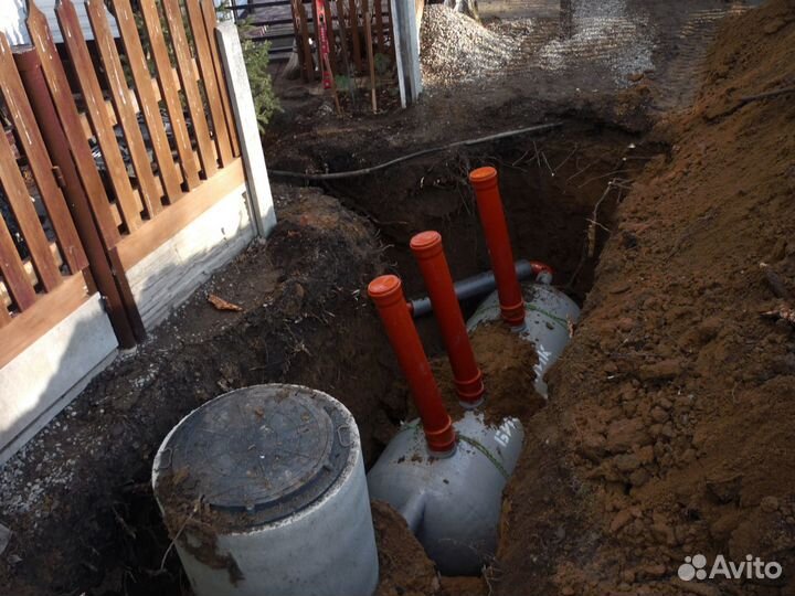 Септик Альфа 8 - канализация