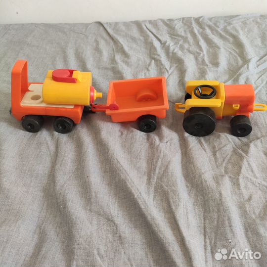 Игрушки СССР машинки