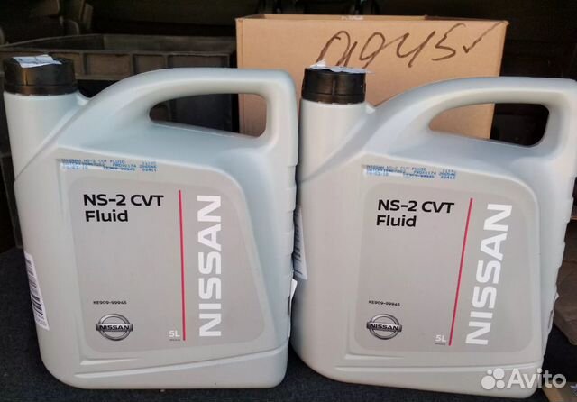 Трансмиссионное масло Nissan NS2 NS3 в вариатор купить в Санкт ...