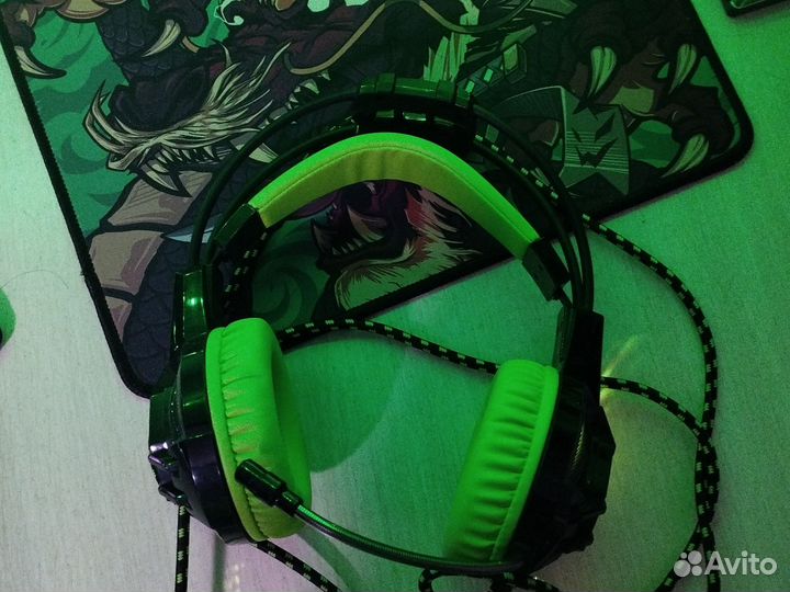 Игровые наушники для пк Defender