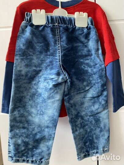 Костюм детский новый р. 4