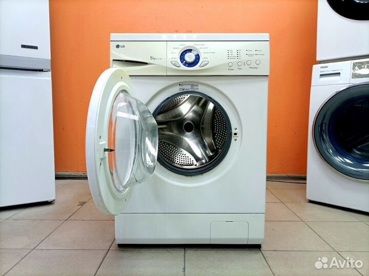 Стиральная машина бу LG. Честная гарантия