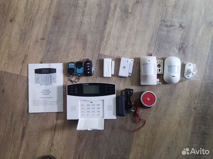 Без проводная GSM система сигнализации