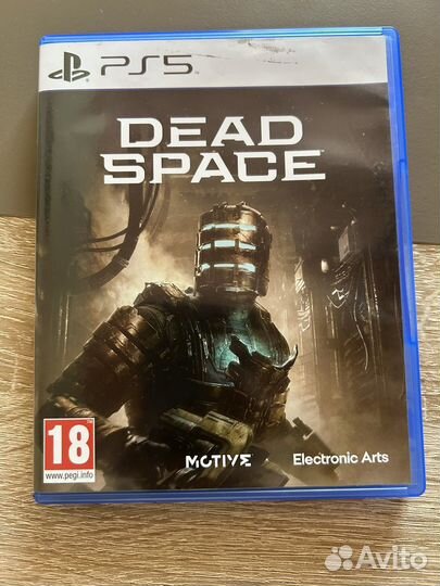 Видеоигра Dead Space Remake PS5