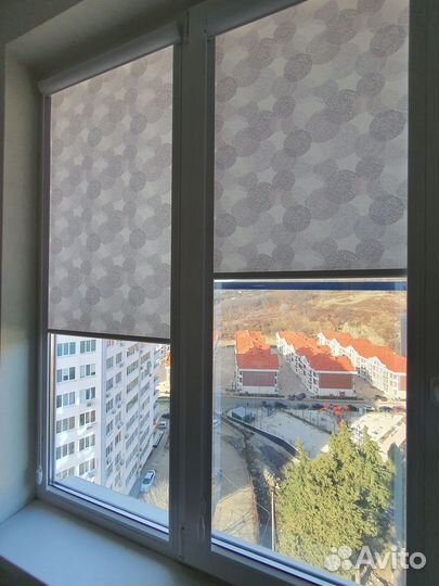 Римские шторы от производителя на электроприводе