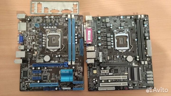 Материнские платы lga 1155 2,4 слота озу