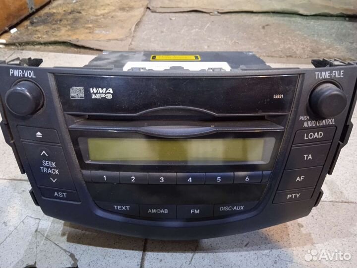 Авто магнитола