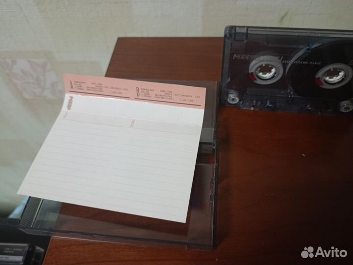 Аудиокассета Keep