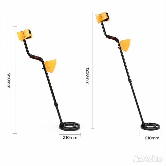 Металлоискатель ручной Орбита от17 ЖК экран