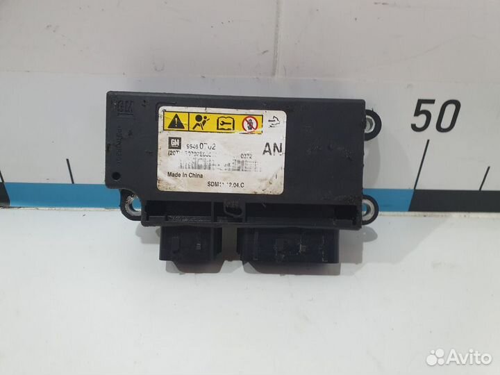Блок управления AIR BAG Chevrolet Captiva