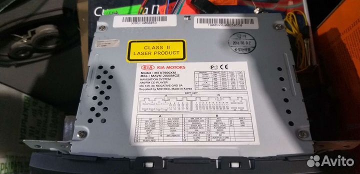 Магнитола Киа Соренто mtxt900XM Kia Sorento
