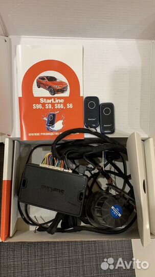 Gsm сигнализация Star Line S96