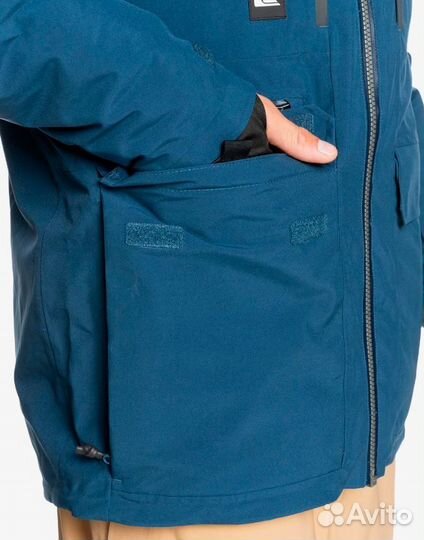 Куртка для сноуборда Quiksilver 21-22 Quest Stretc