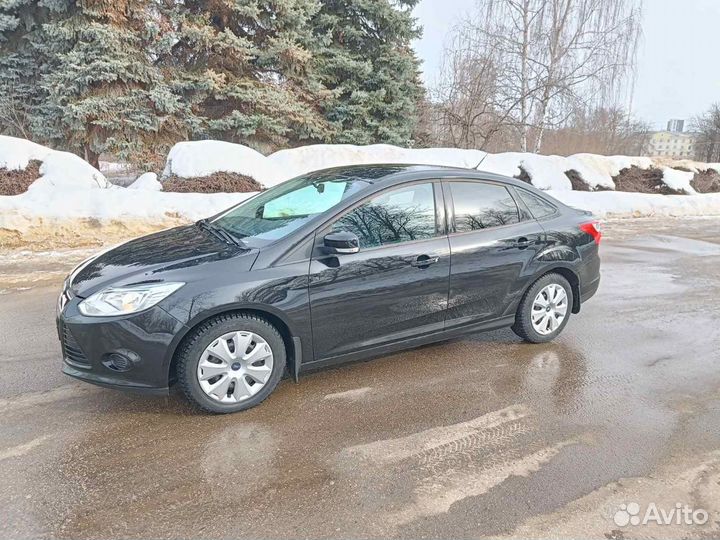 Ford Focus 1.6 МТ, 2014, 120 000 км