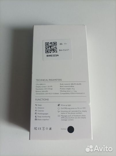 Смарт-часы lige