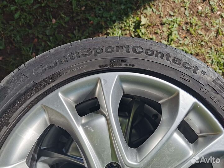Continental ContiSportContact 5 235/50 R18 101V