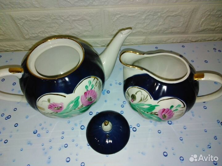 Чайник винтажный СССР