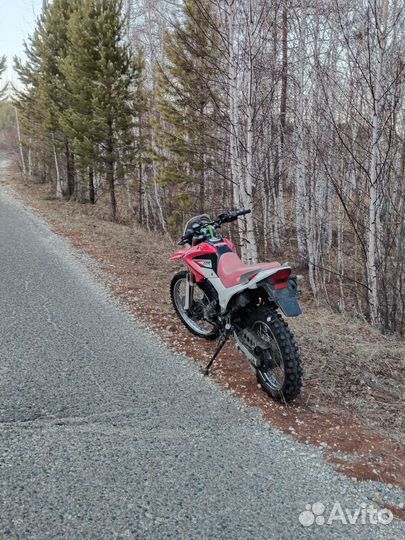 Эндуро irbis ttr250r