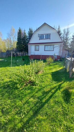 Дом 77,7 м² на участке 22,5 сот.