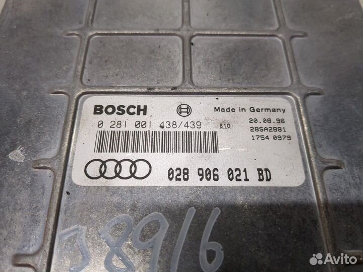 Блок управления двигателем Audi A4 (B5), 1997